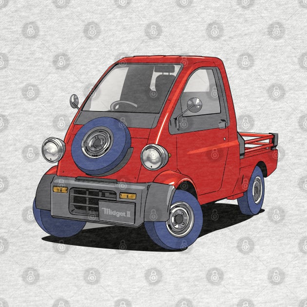 Daihatsu Midget 2 by Webazoot